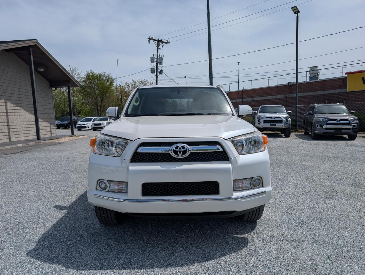 Toyota 4Runner Limited 4WD 2012