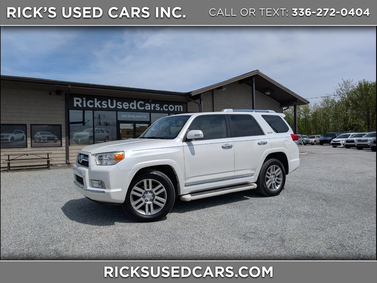 Toyota 4Runner Limited 4WD 2012