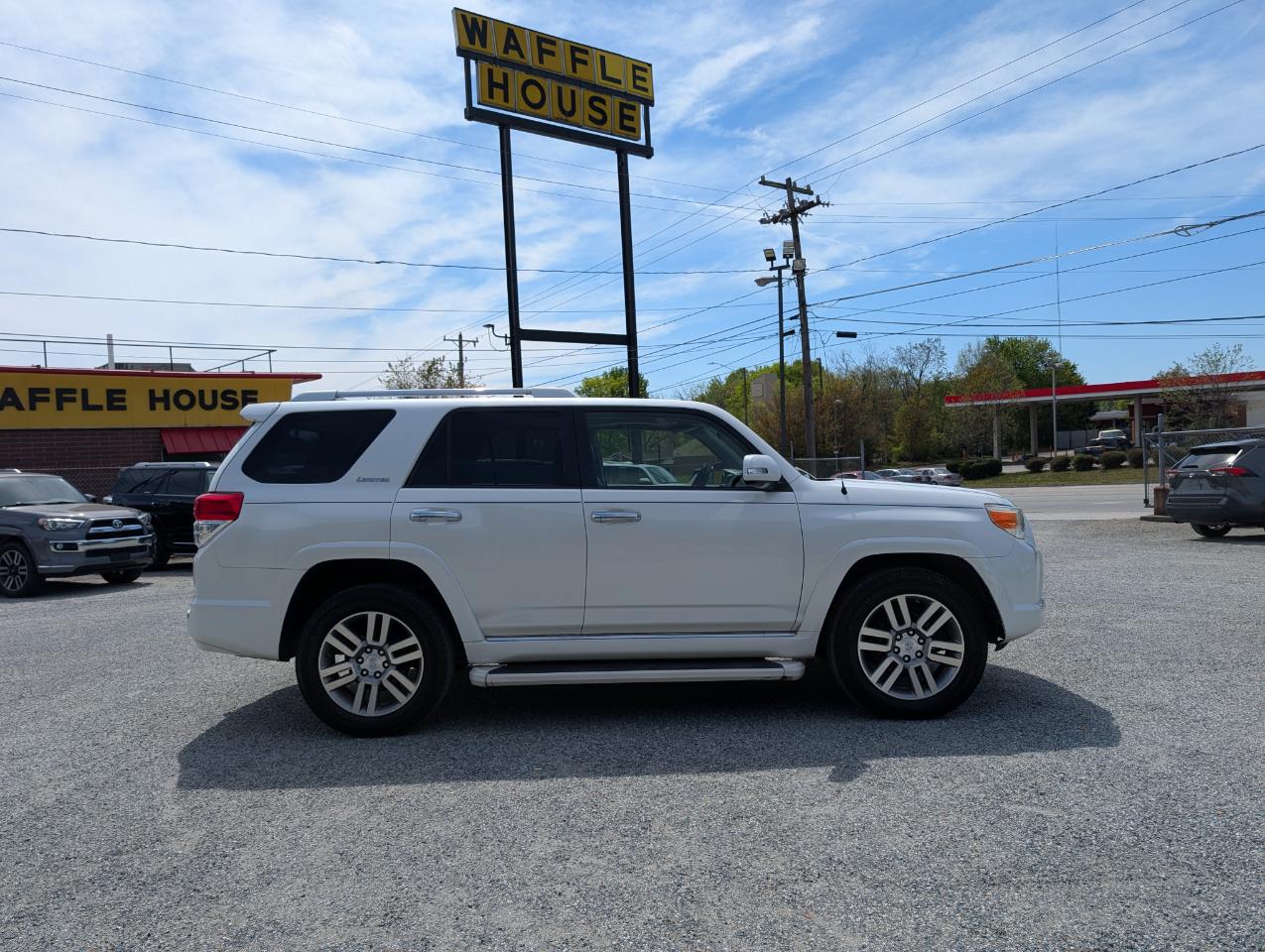 Toyota 4Runner Limited 4WD 2012