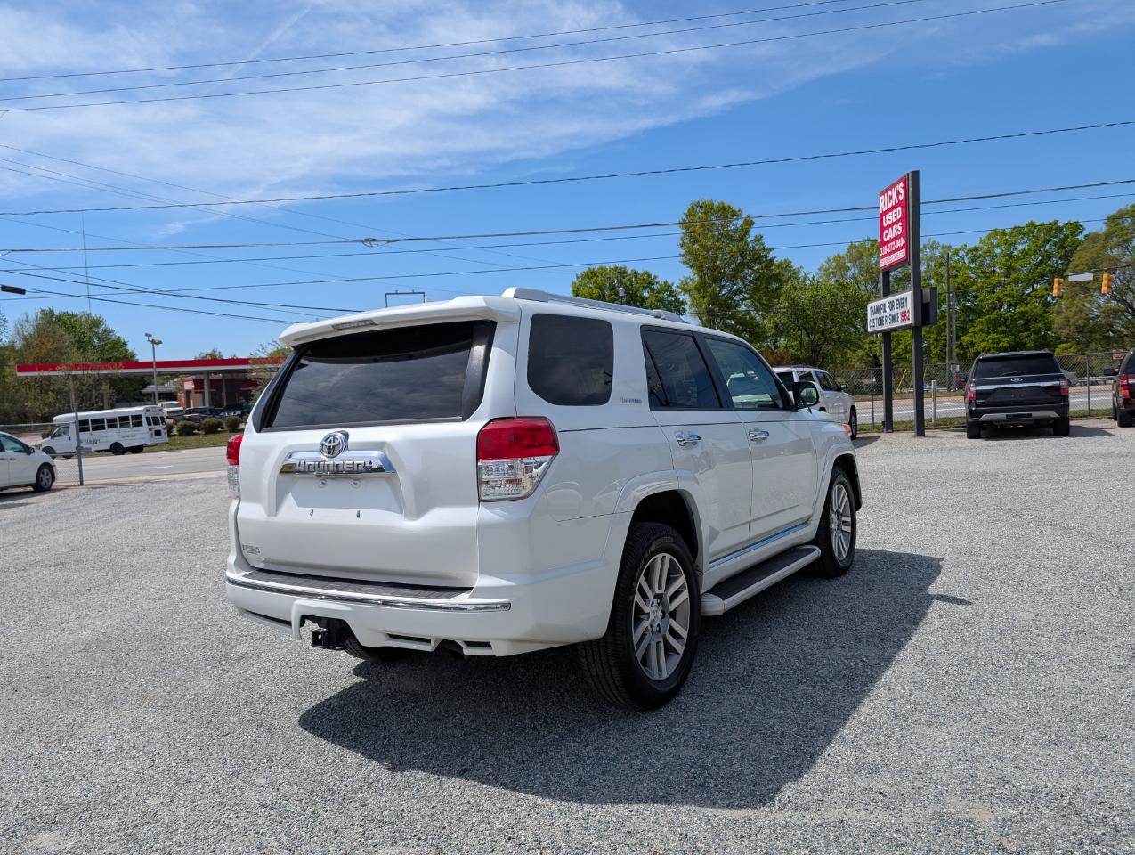 Toyota 4Runner Limited 4WD 2012