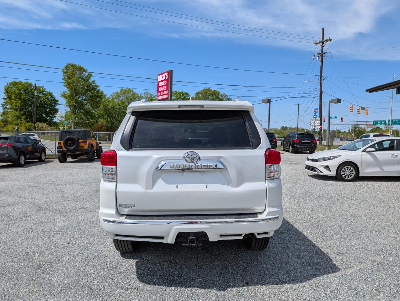 Toyota 4Runner Limited 4WD 2012
