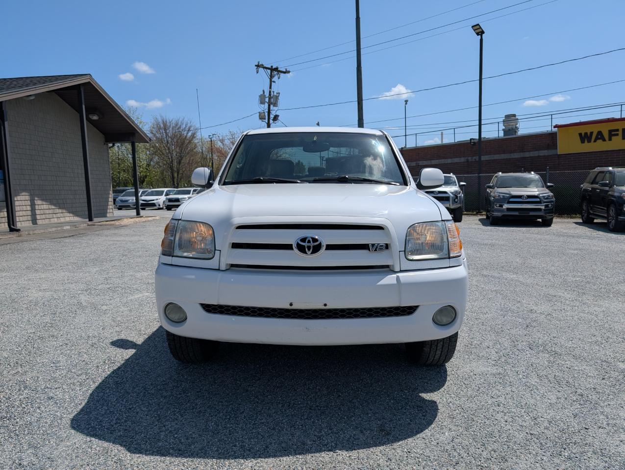 Toyota Tundra Limited Double Cab 2004