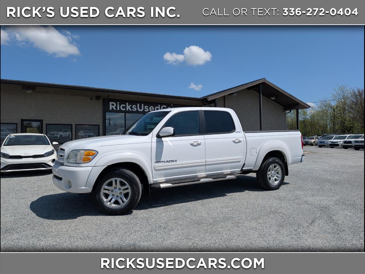 Toyota Tundra Limited Double Cab 2004
