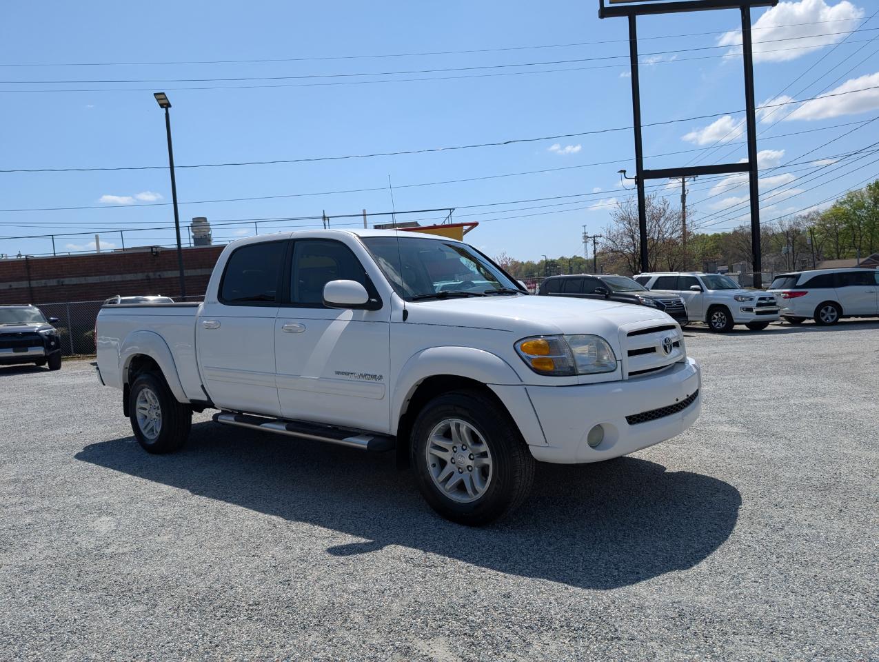 Toyota Tundra Limited Double Cab 2004