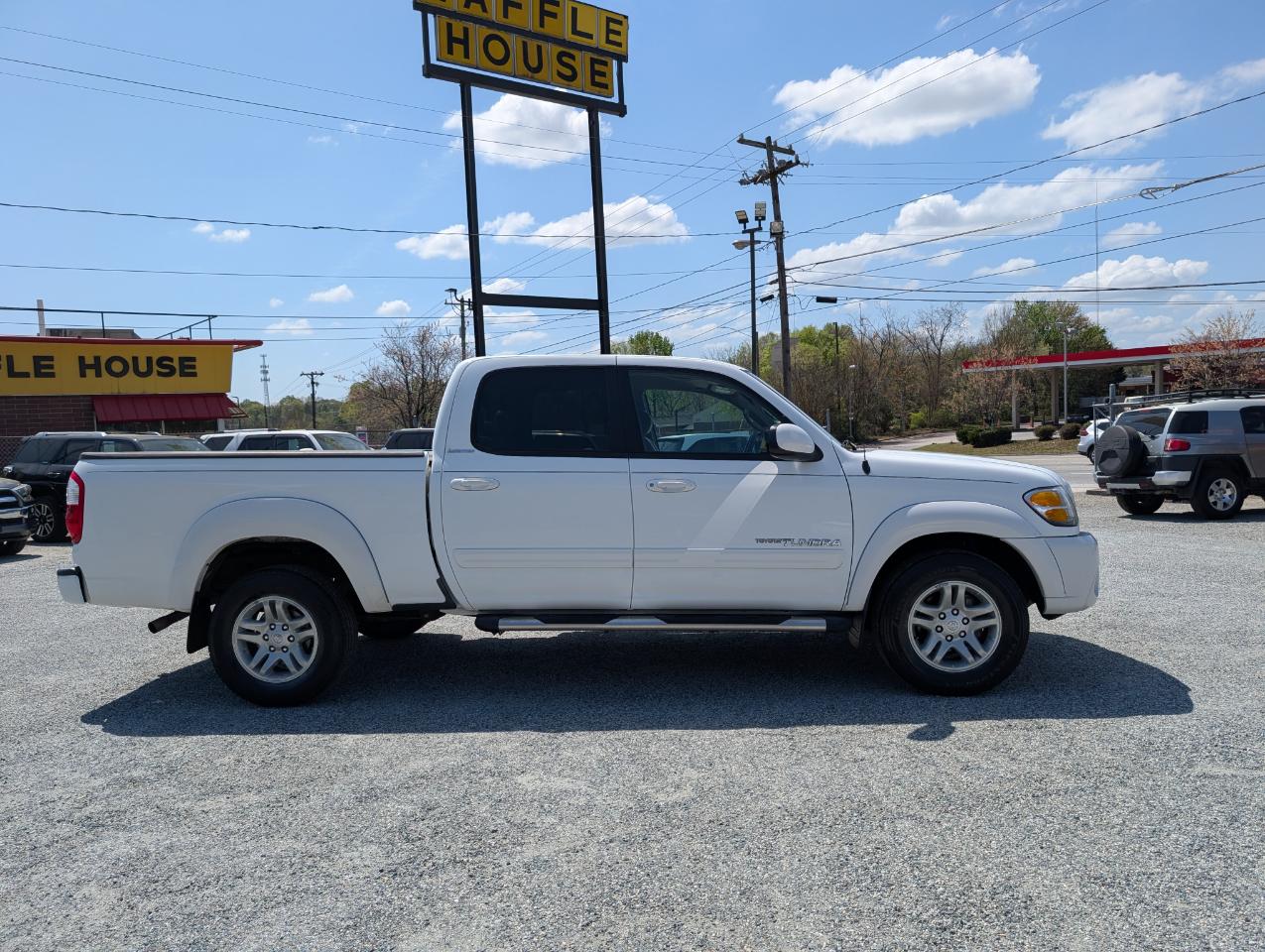 Toyota Tundra Limited Double Cab 2004