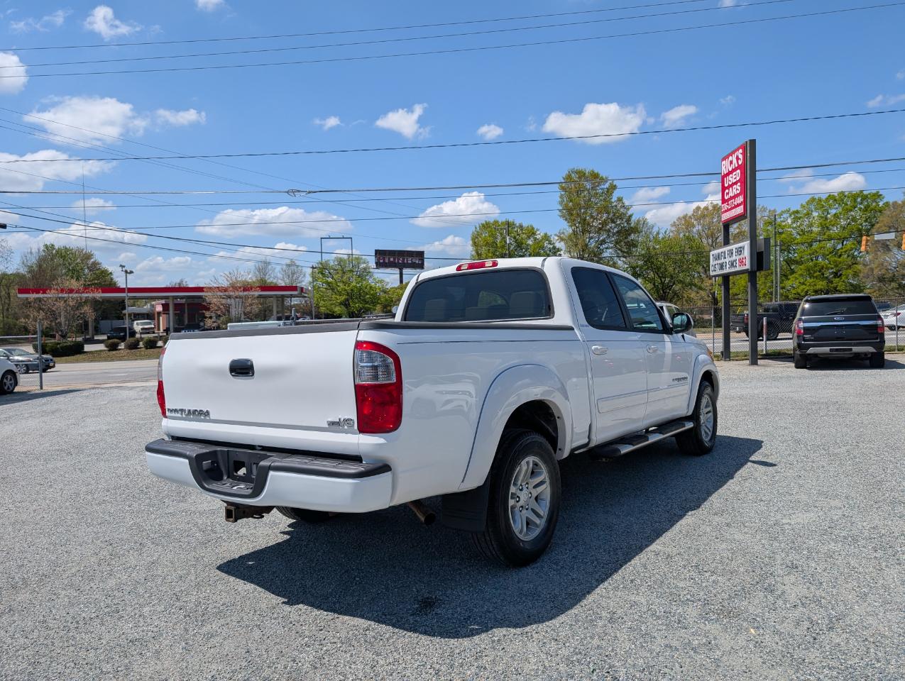 Toyota Tundra Limited Double Cab 2004