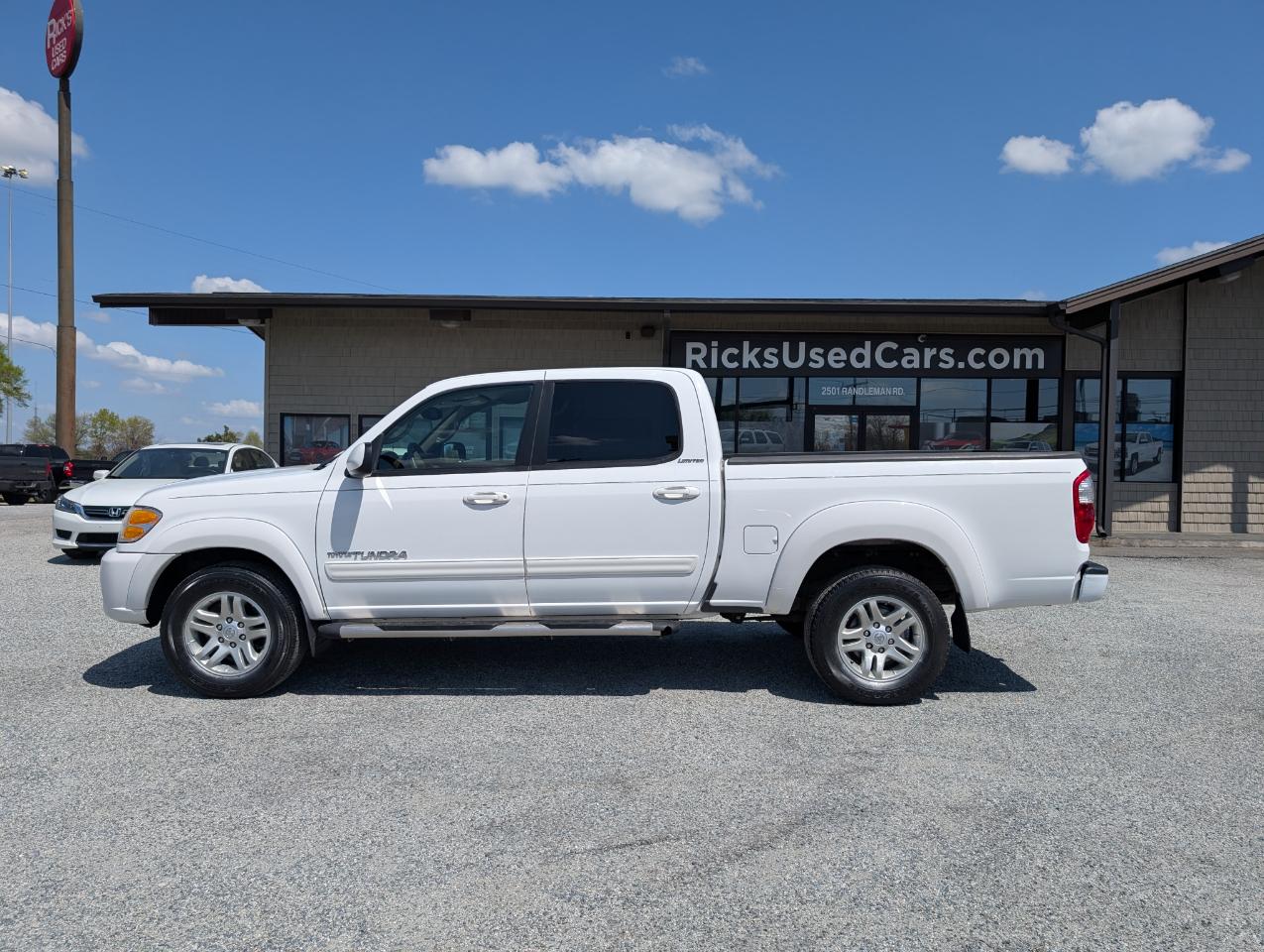 Toyota Tundra Limited Double Cab 2004