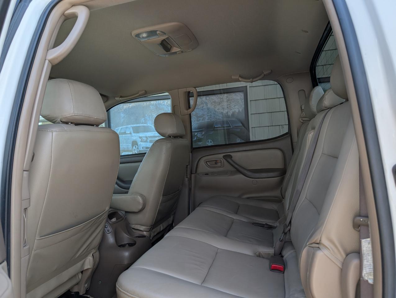 Toyota Tundra Limited Double Cab 2004