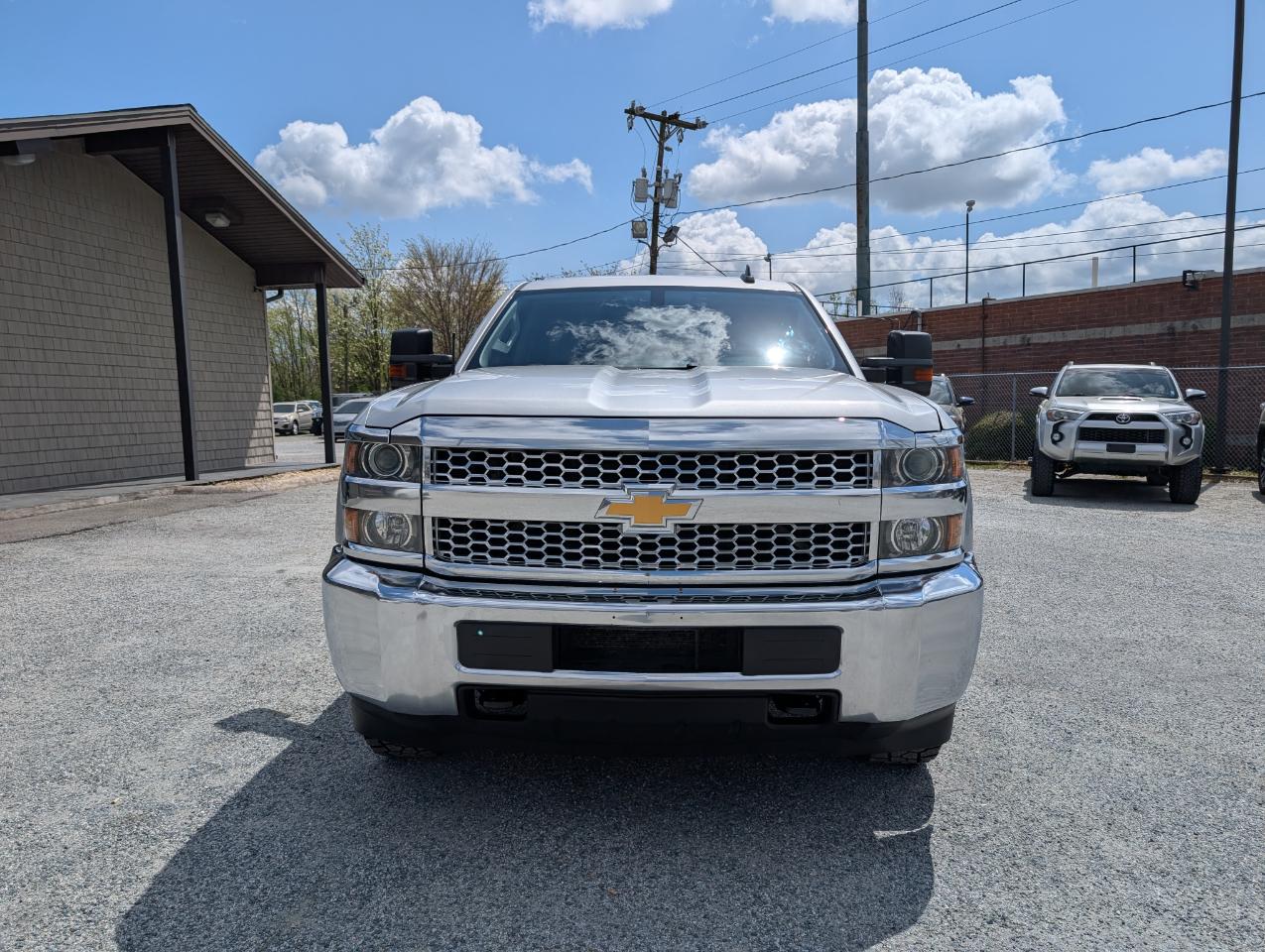 Chevrolet Silverado 2500HD Work Truck Double Cab 4WD 2019