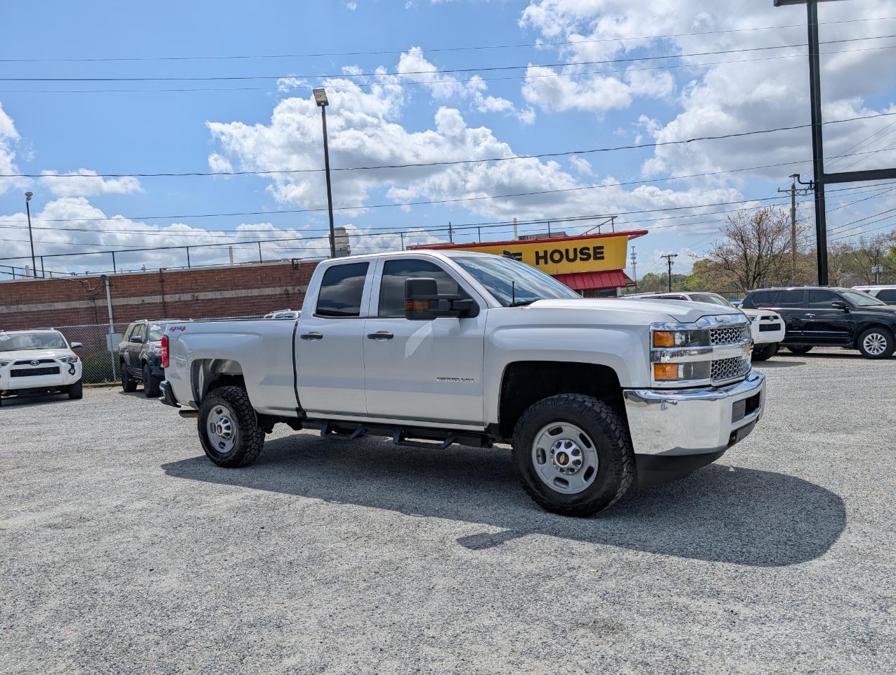 Chevrolet Silverado 2500HD Work Truck Double Cab 4WD 2019