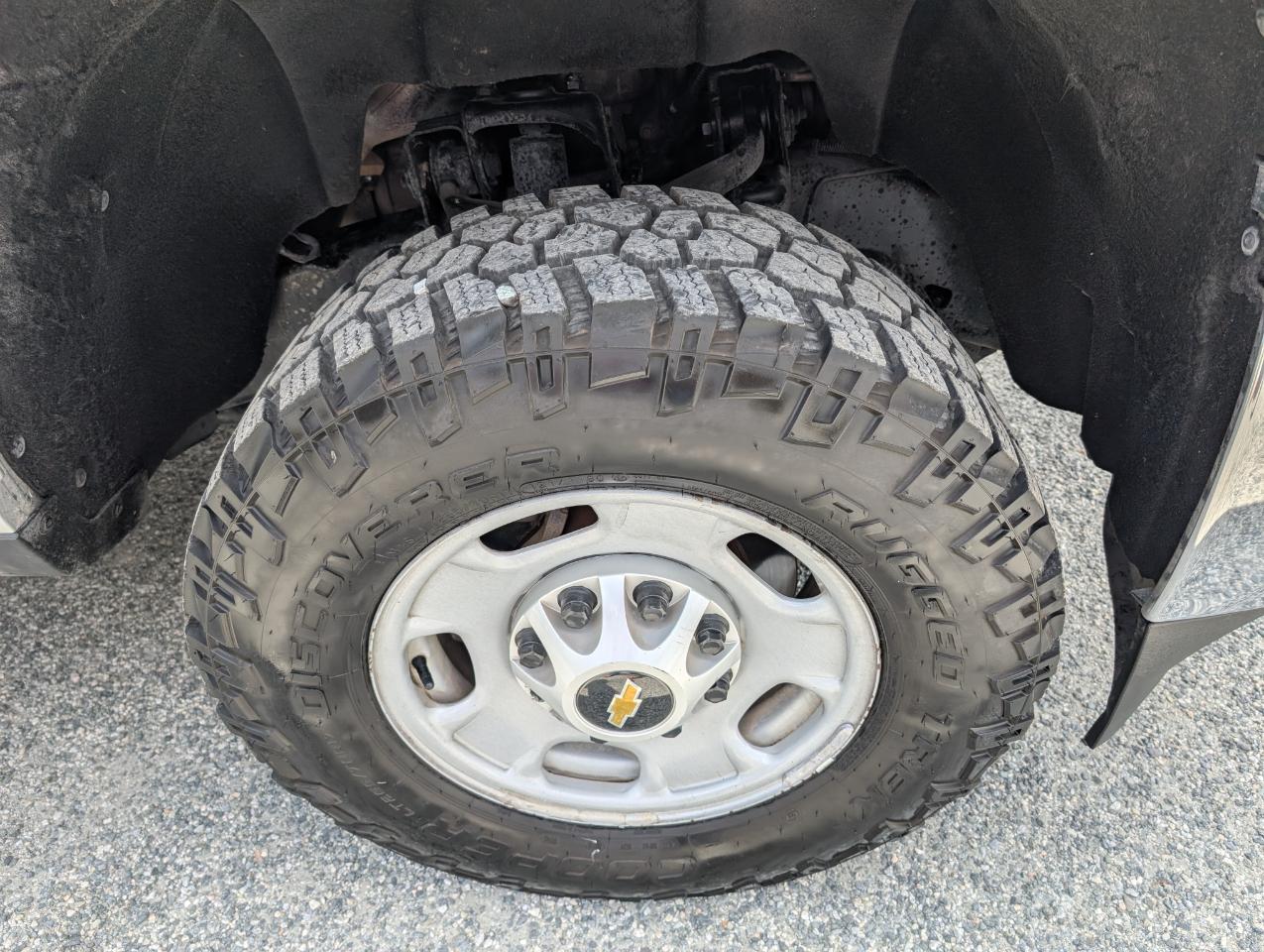 Chevrolet Silverado 2500HD Work Truck Double Cab 4WD 2019