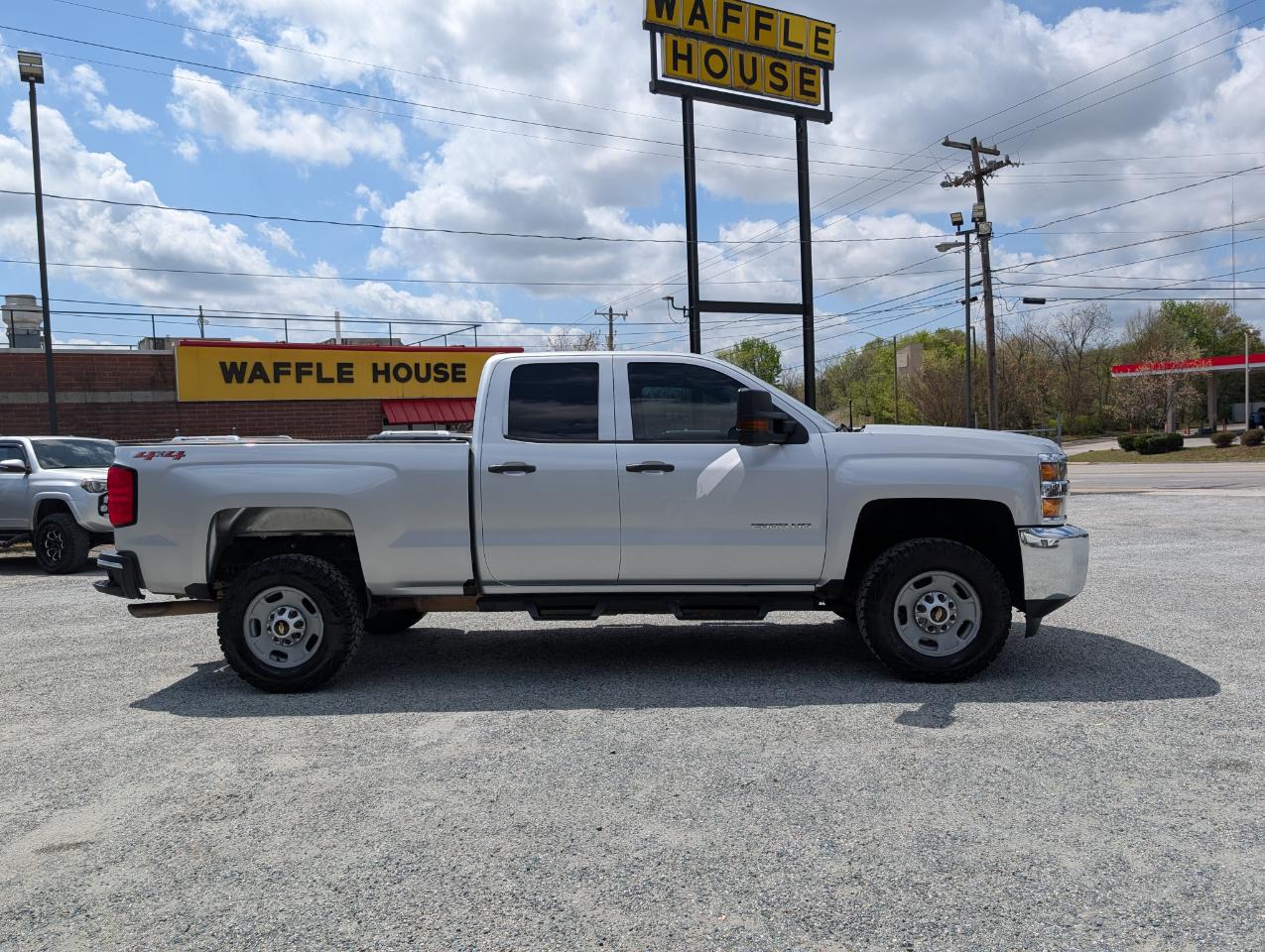 Chevrolet Silverado 2500HD Work Truck Double Cab 4WD 2019