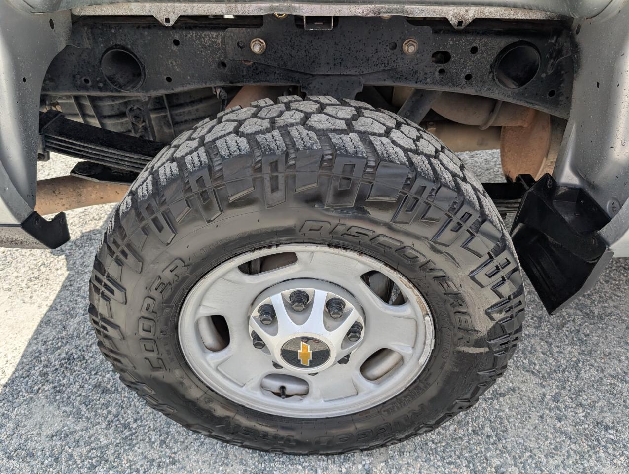 Chevrolet Silverado 2500HD Work Truck Double Cab 4WD 2019