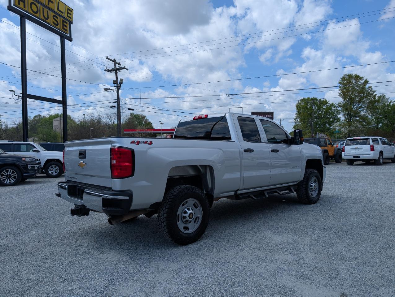 Chevrolet Silverado 2500HD Work Truck Double Cab 4WD 2019