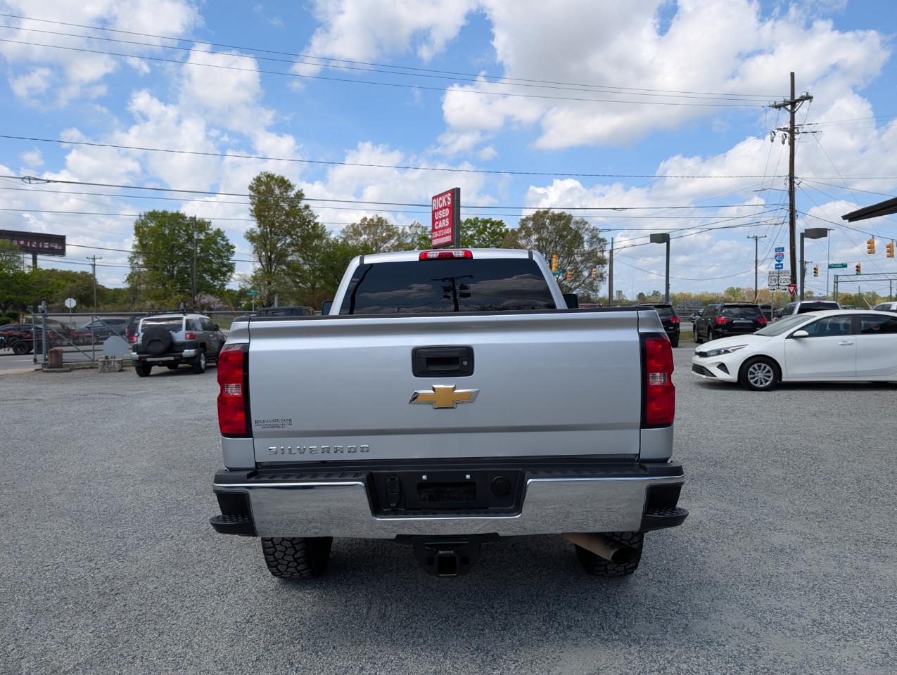 Chevrolet Silverado 2500HD Work Truck Double Cab 4WD 2019