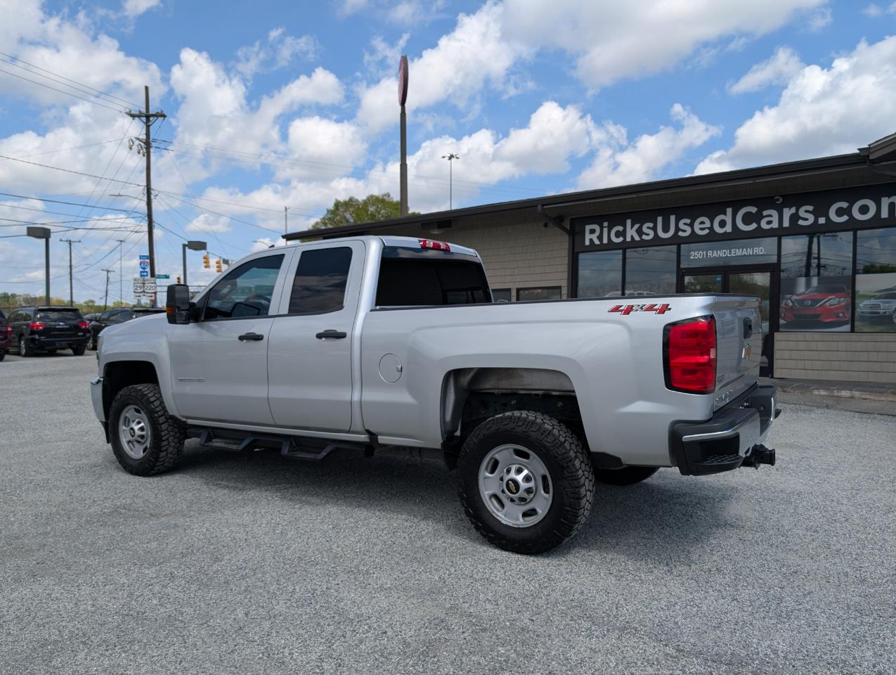 Chevrolet Silverado 2500HD Work Truck Double Cab 4WD 2019