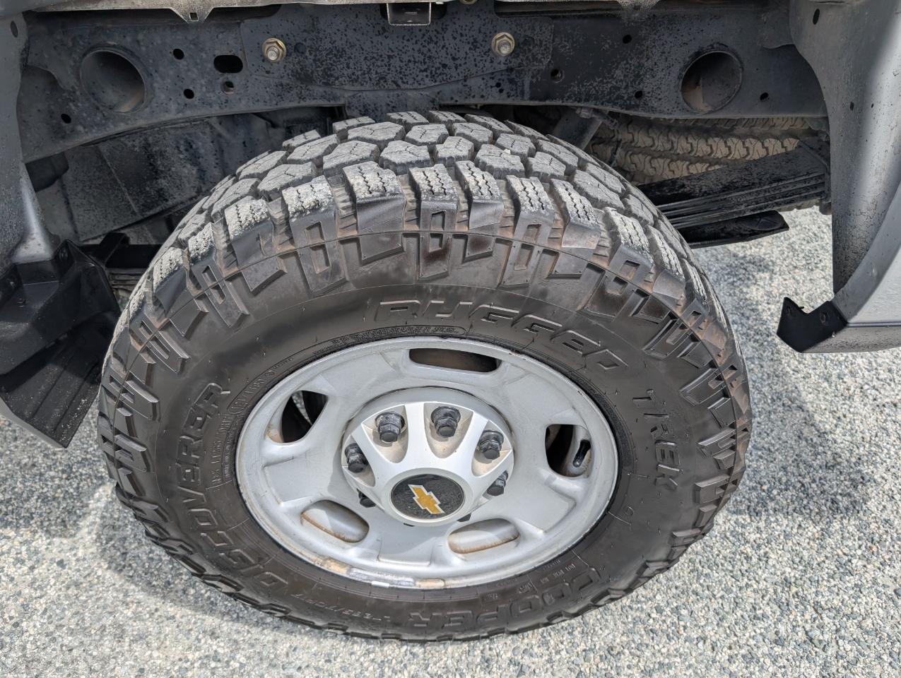 Chevrolet Silverado 2500HD Work Truck Double Cab 4WD 2019