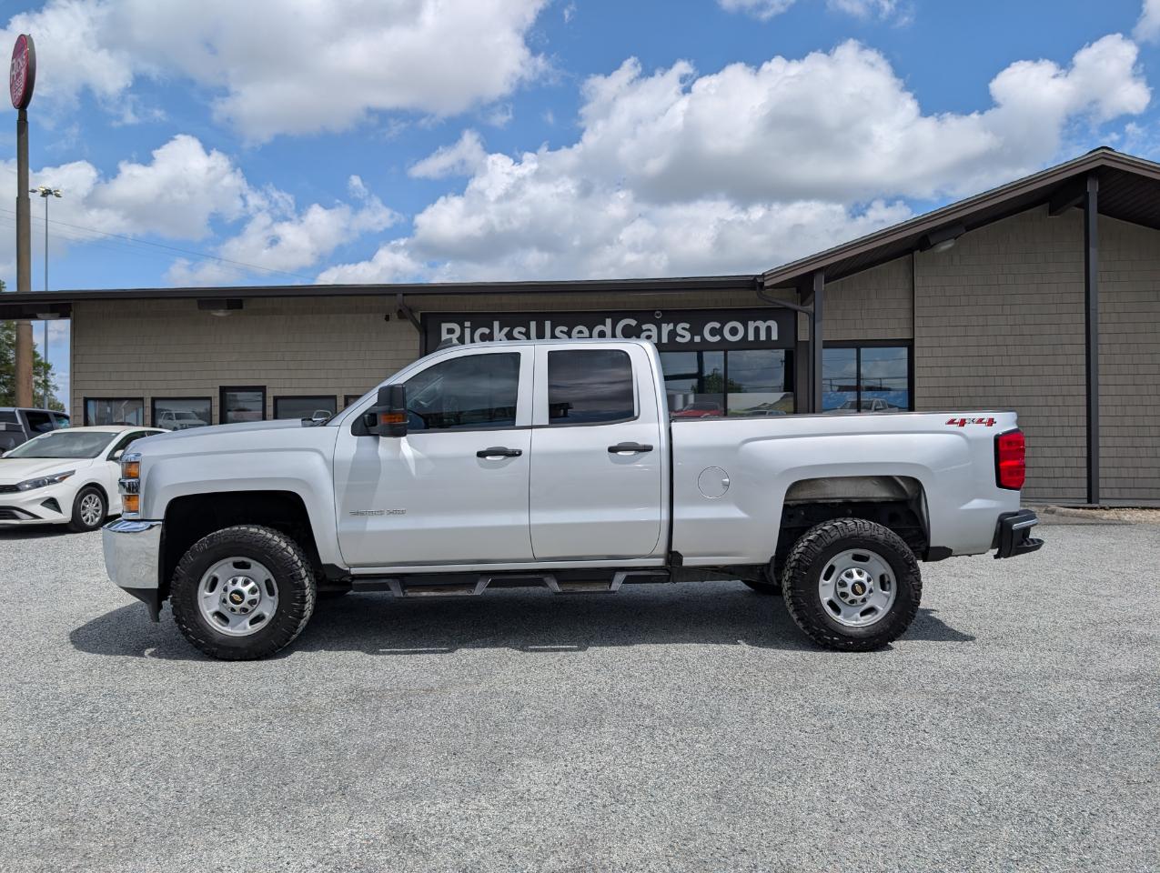 Chevrolet Silverado 2500HD Work Truck Double Cab 4WD 2019