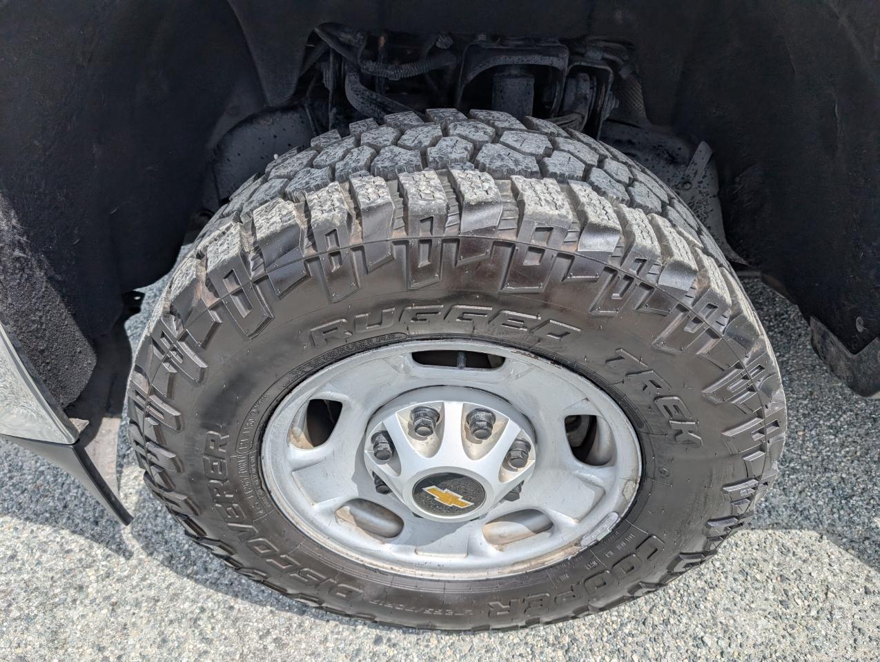 Chevrolet Silverado 2500HD Work Truck Double Cab 4WD 2019