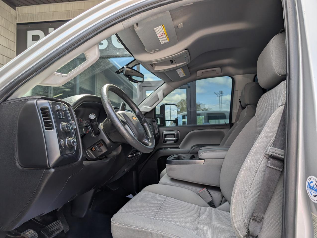 Chevrolet Silverado 2500HD Work Truck Double Cab 4WD 2019