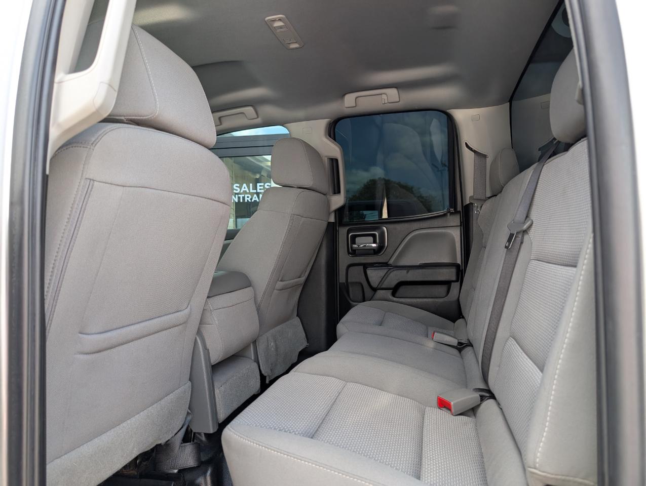 Chevrolet Silverado 2500HD Work Truck Double Cab 4WD 2019