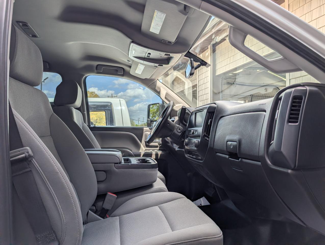 Chevrolet Silverado 2500HD Work Truck Double Cab 4WD 2019