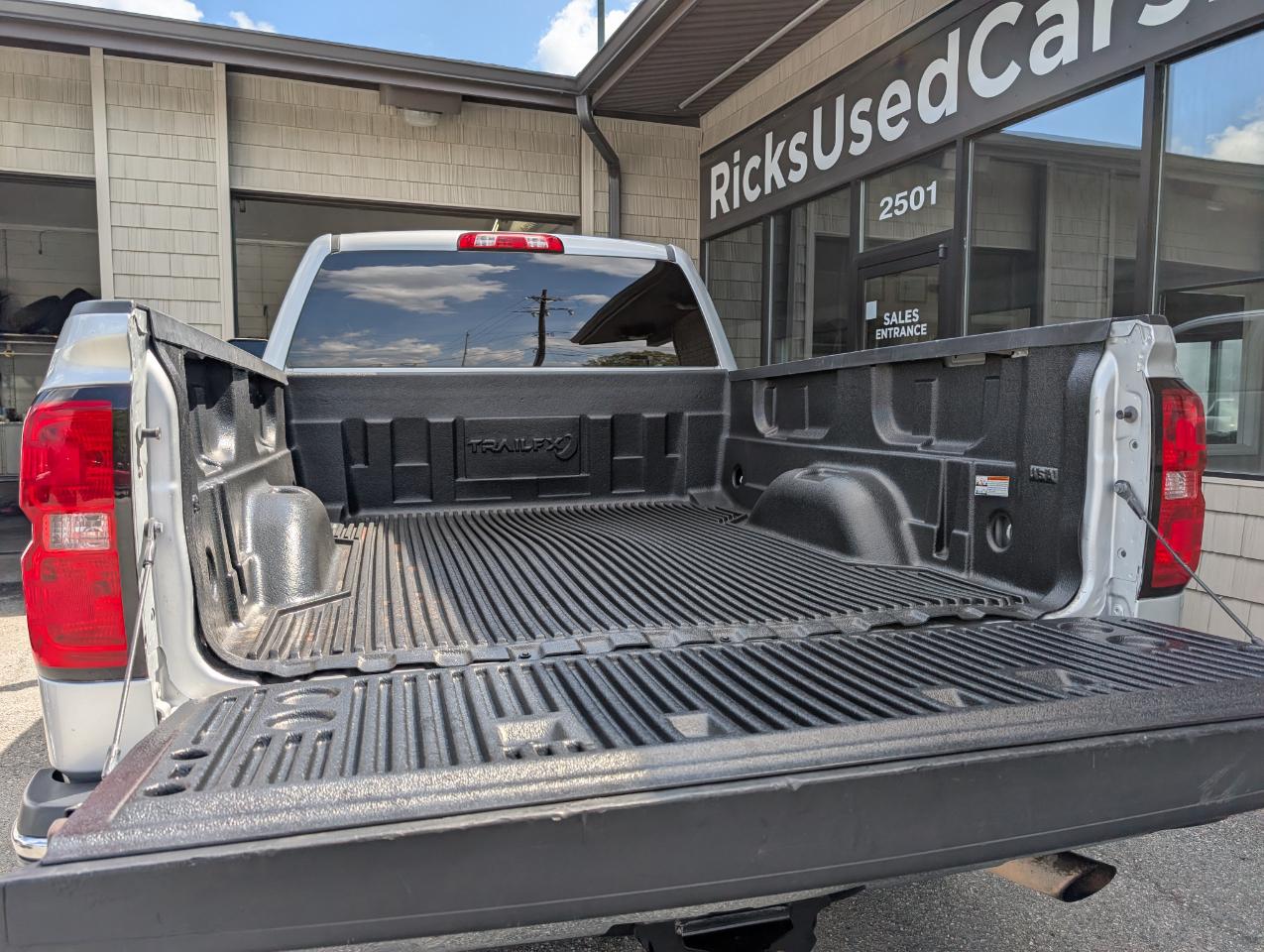 Chevrolet Silverado 2500HD Work Truck Double Cab 4WD 2019