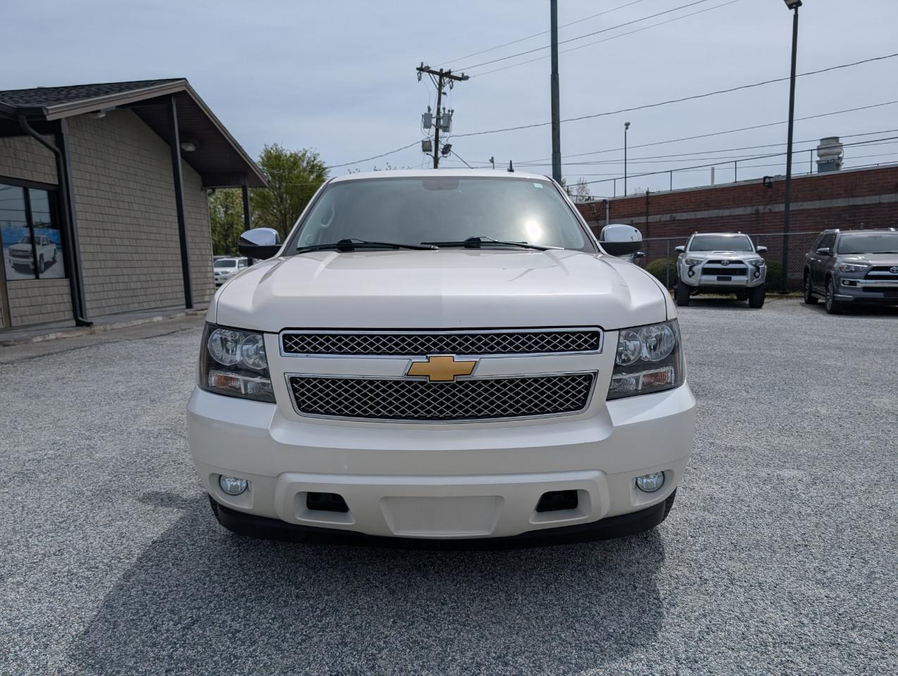 Chevrolet Tahoe LTZ 2013