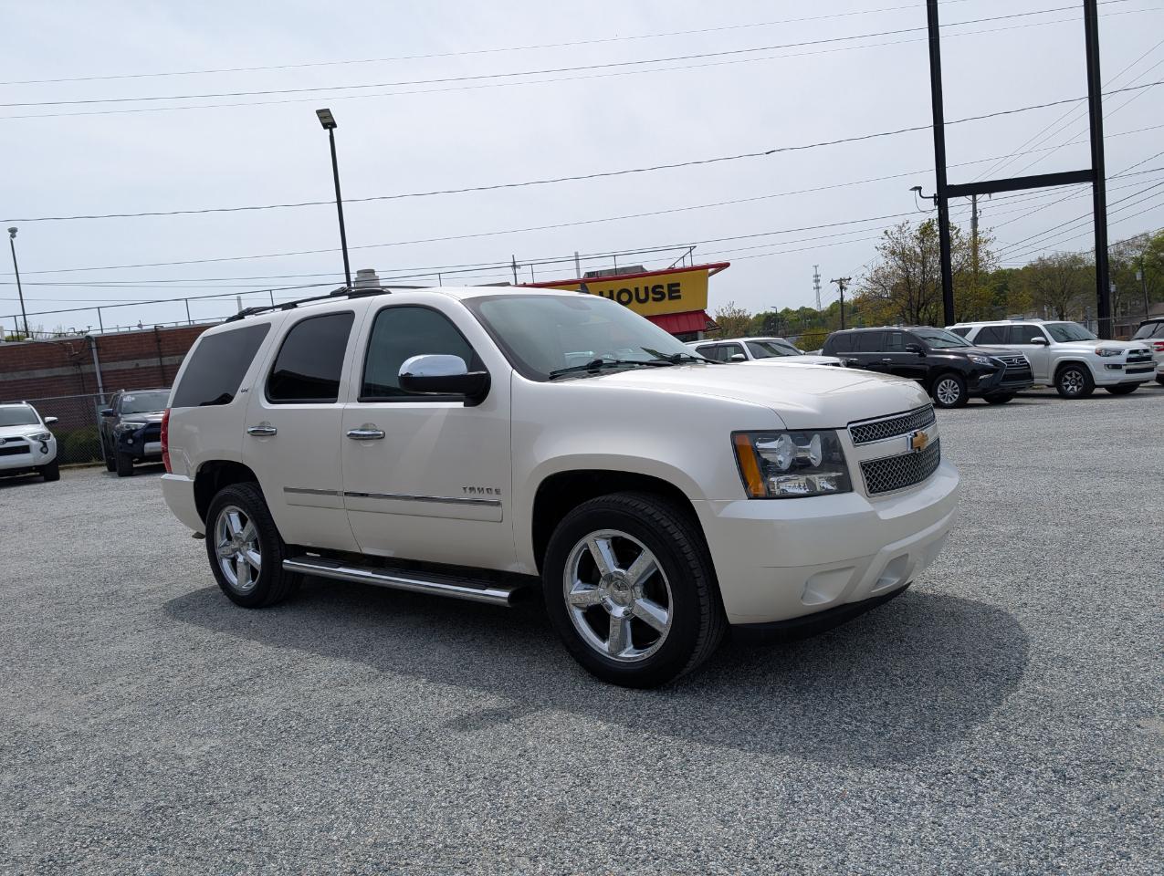 Chevrolet Tahoe LTZ 2013