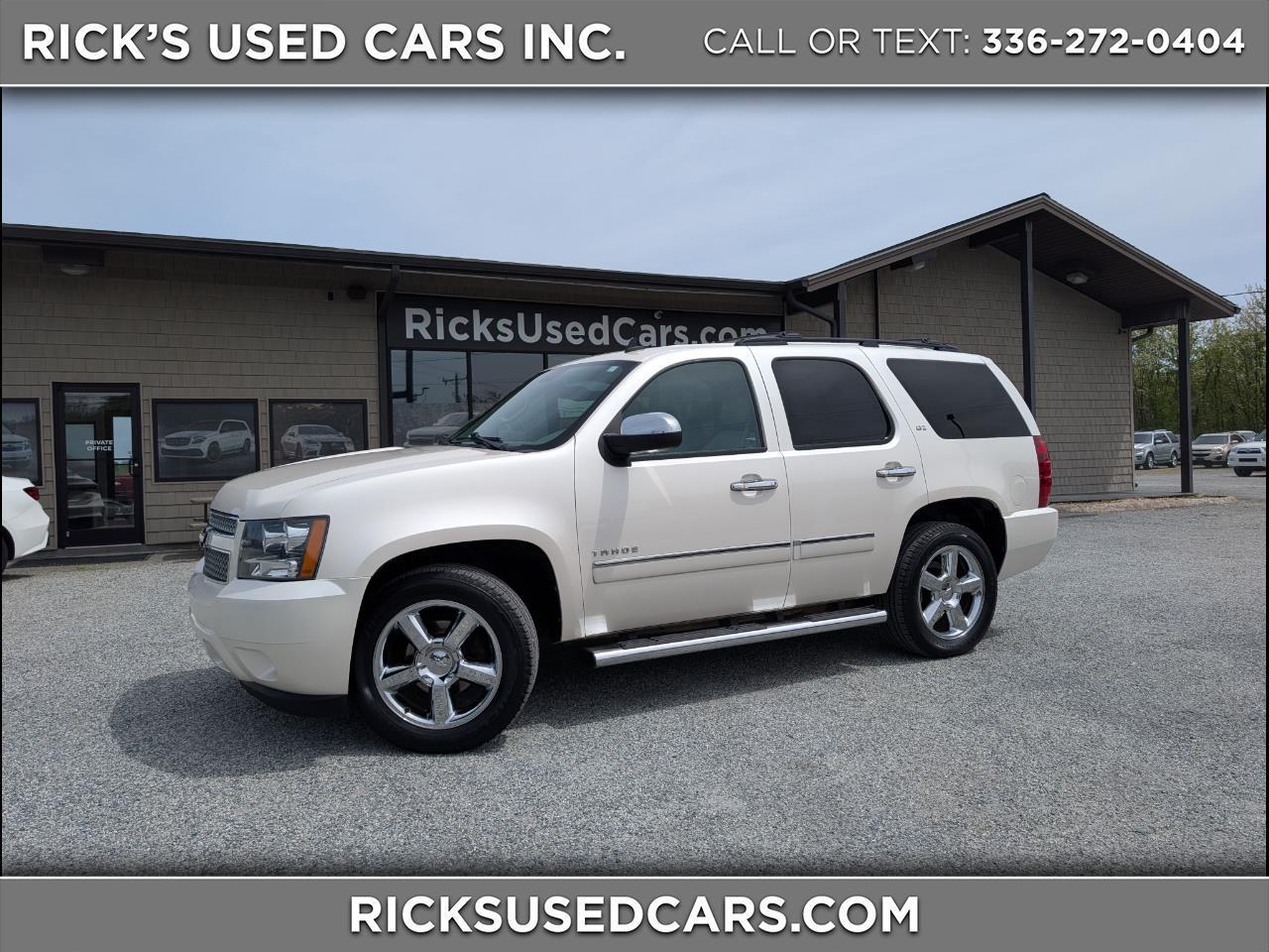 2013 Chevrolet Tahoe LTZ