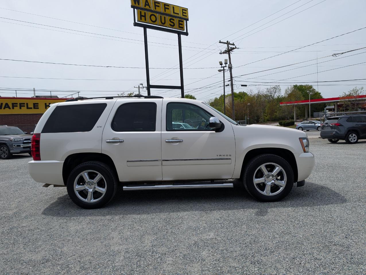 Chevrolet Tahoe LTZ 2013