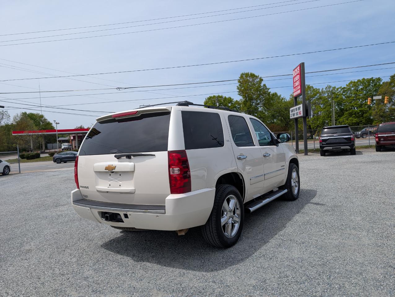 Chevrolet Tahoe LTZ 2013