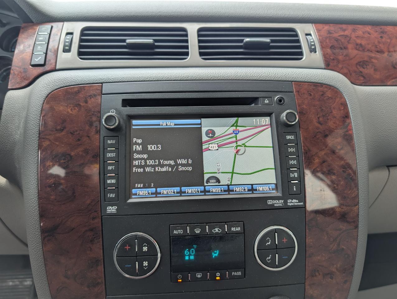 Chevrolet Tahoe LTZ 2013