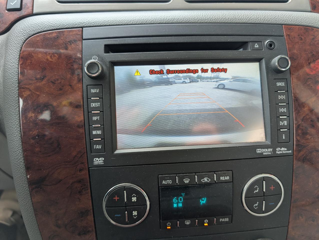 Chevrolet Tahoe LTZ 2013