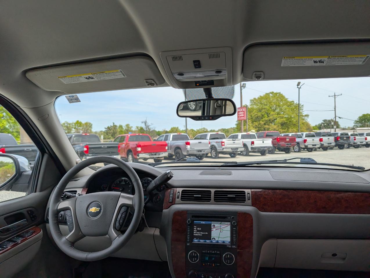 Chevrolet Tahoe LTZ 2013