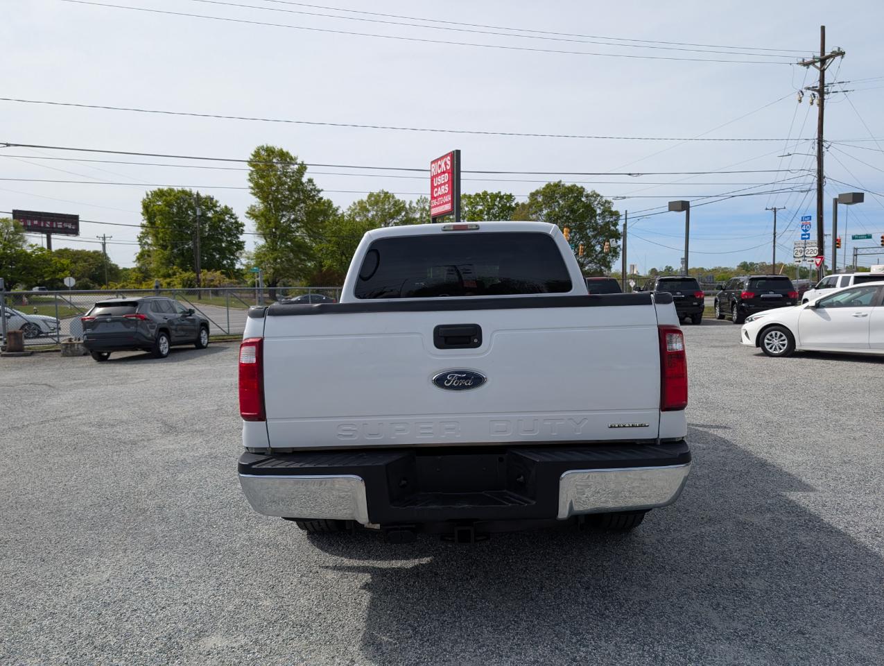 Ford Super Duty F-250 SRW  2015