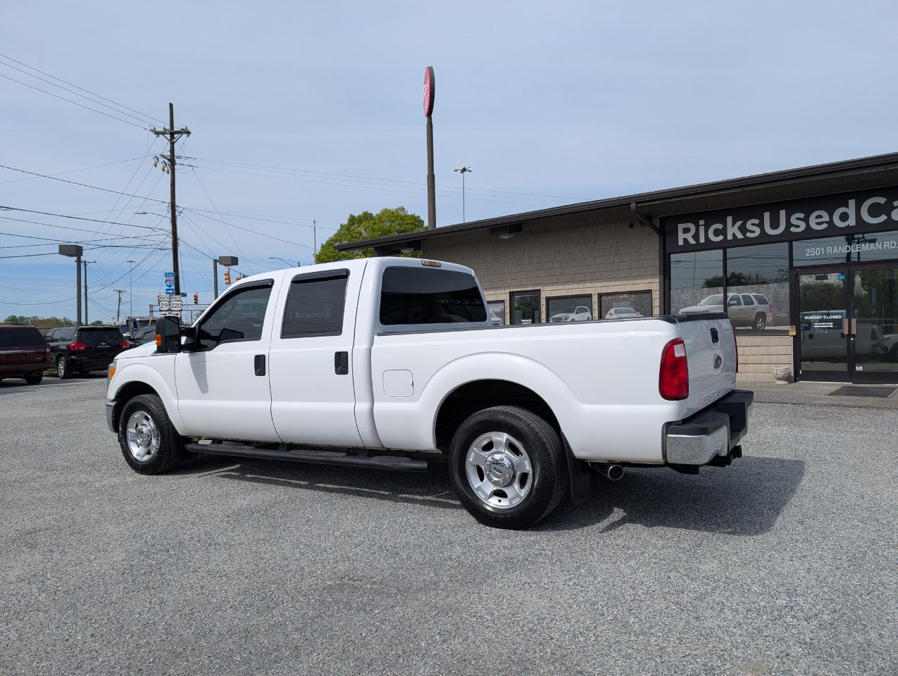 Ford Super Duty F-250 SRW  2015