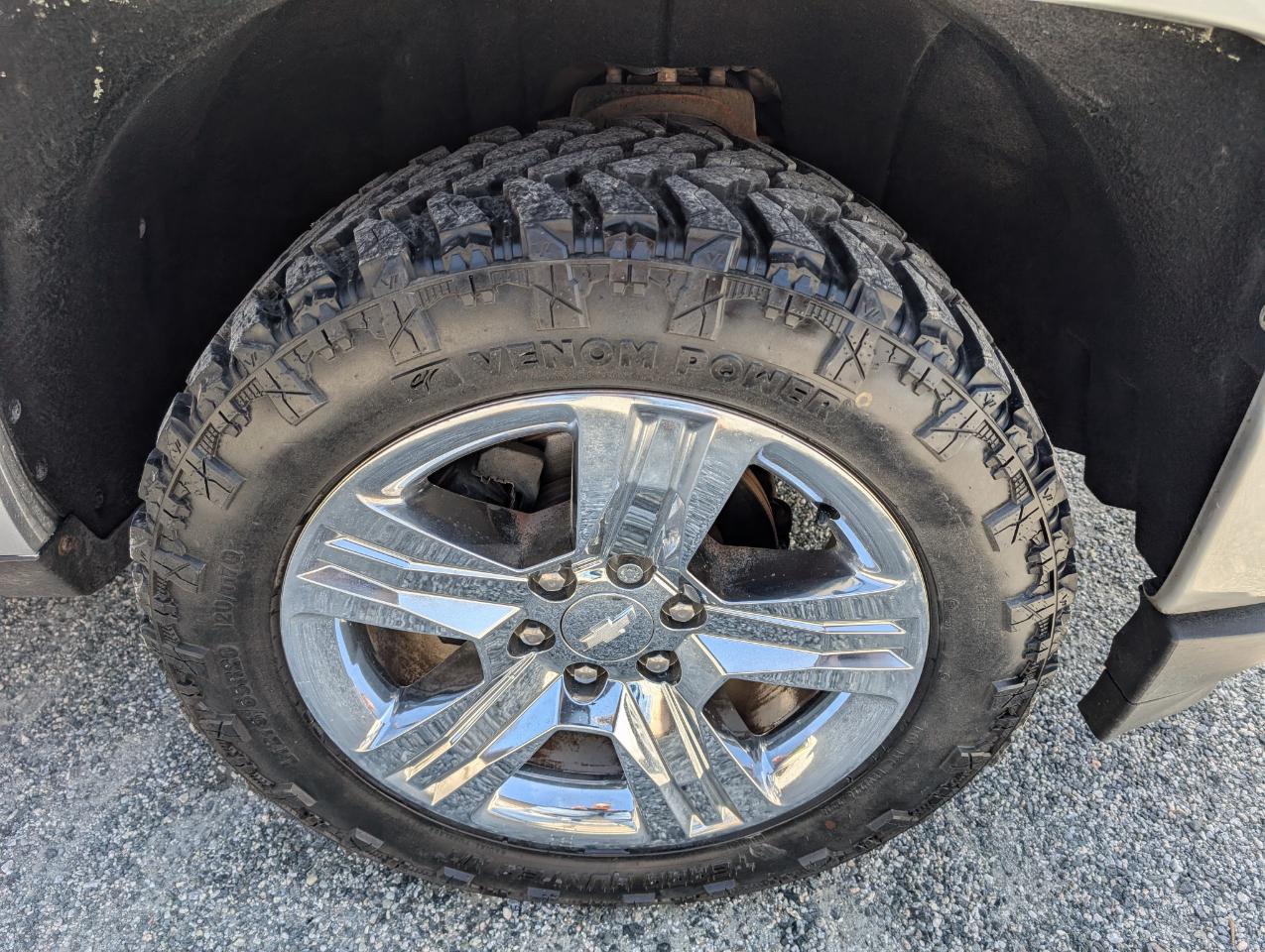 Chevrolet Silverado 1500 Custom Crew Cab 4WD 2018