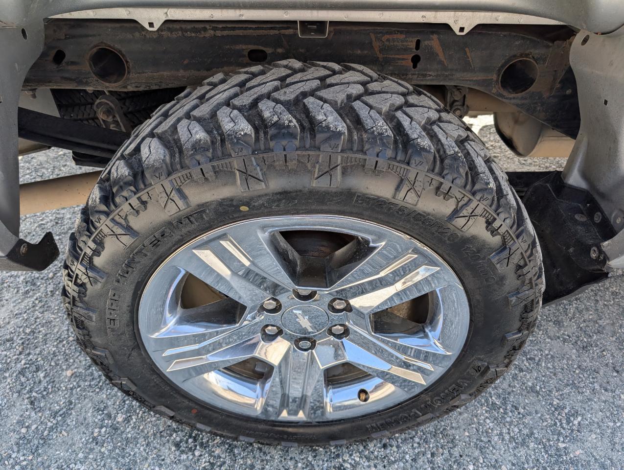 Chevrolet Silverado 1500 Custom Crew Cab 4WD 2018