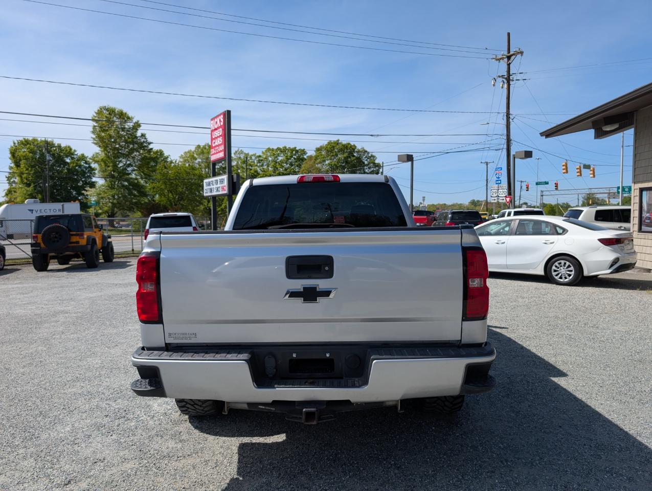 Chevrolet Silverado 1500 Custom Crew Cab 4WD 2018