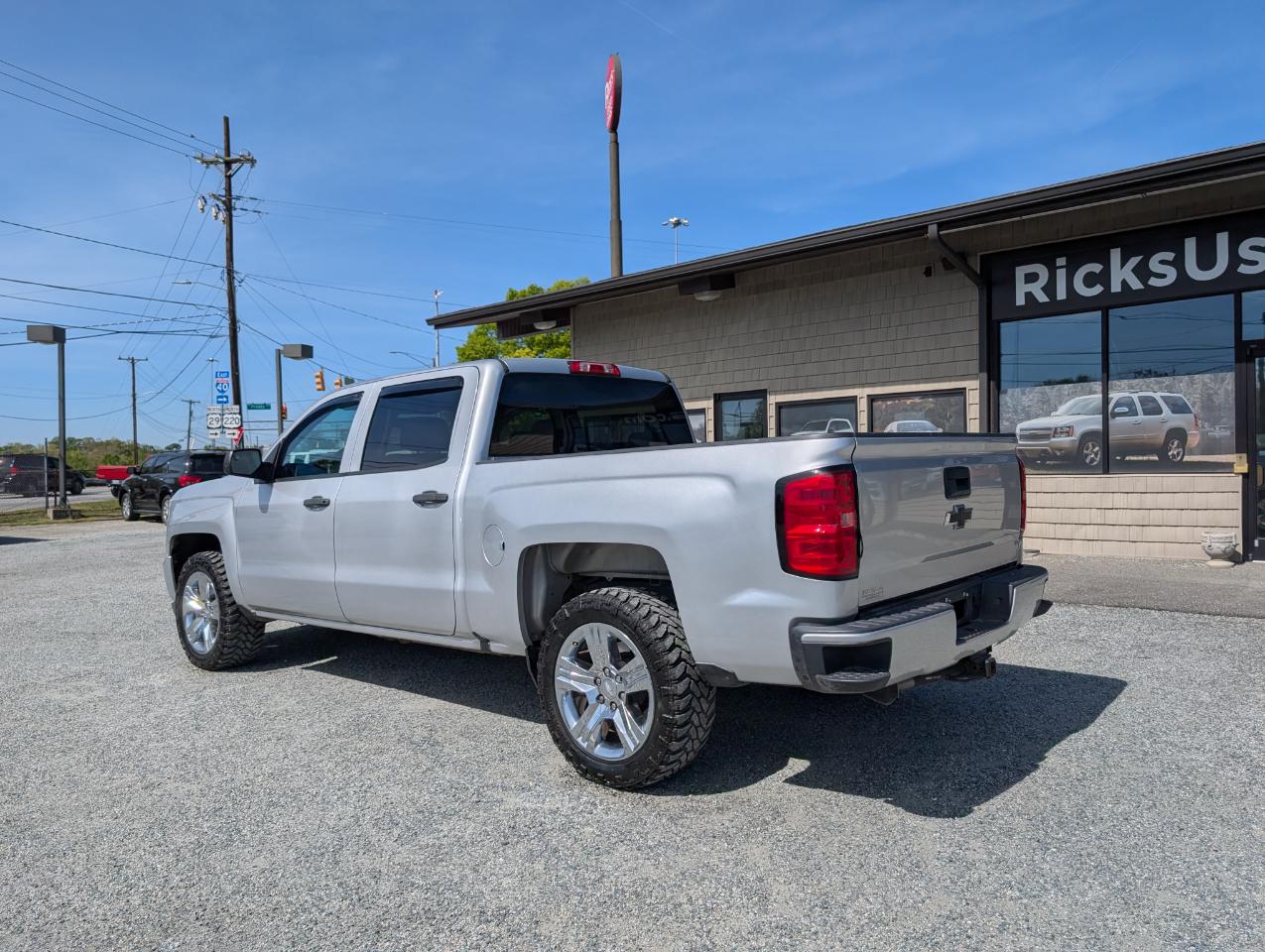 Chevrolet Silverado 1500 Custom Crew Cab 4WD 2018