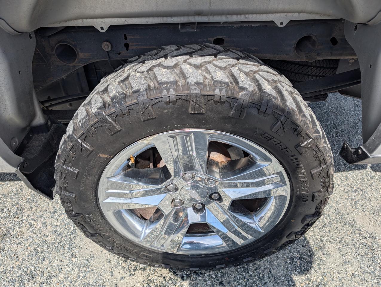 Chevrolet Silverado 1500 Custom Crew Cab 4WD 2018