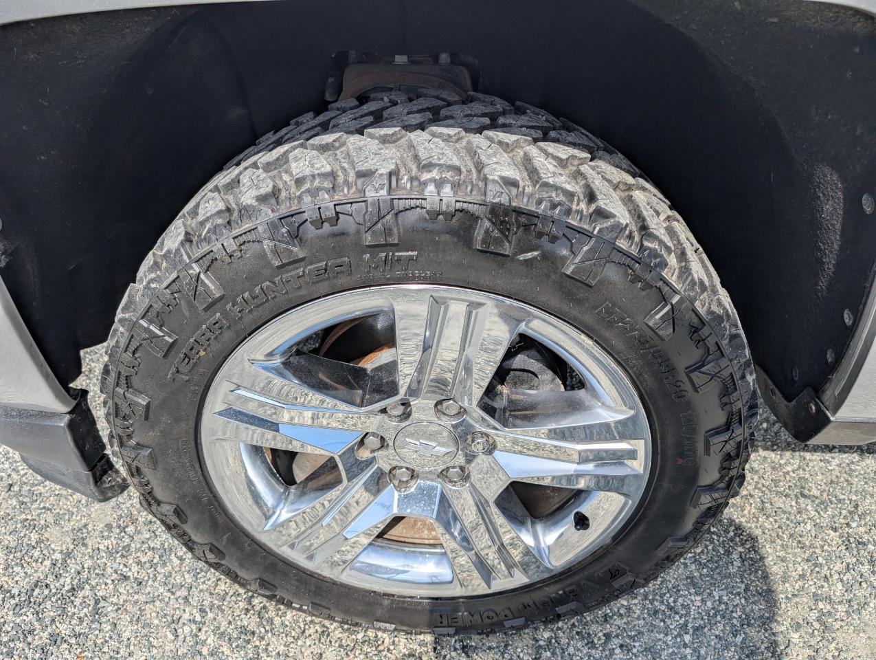 Chevrolet Silverado 1500 Custom Crew Cab 4WD 2018