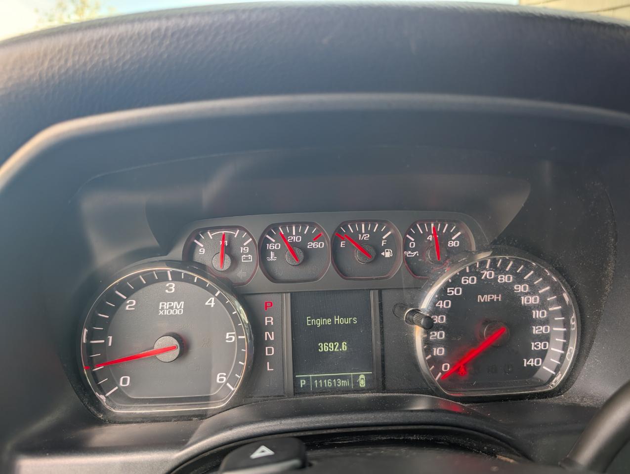 Chevrolet Silverado 1500 Custom Crew Cab 4WD 2018