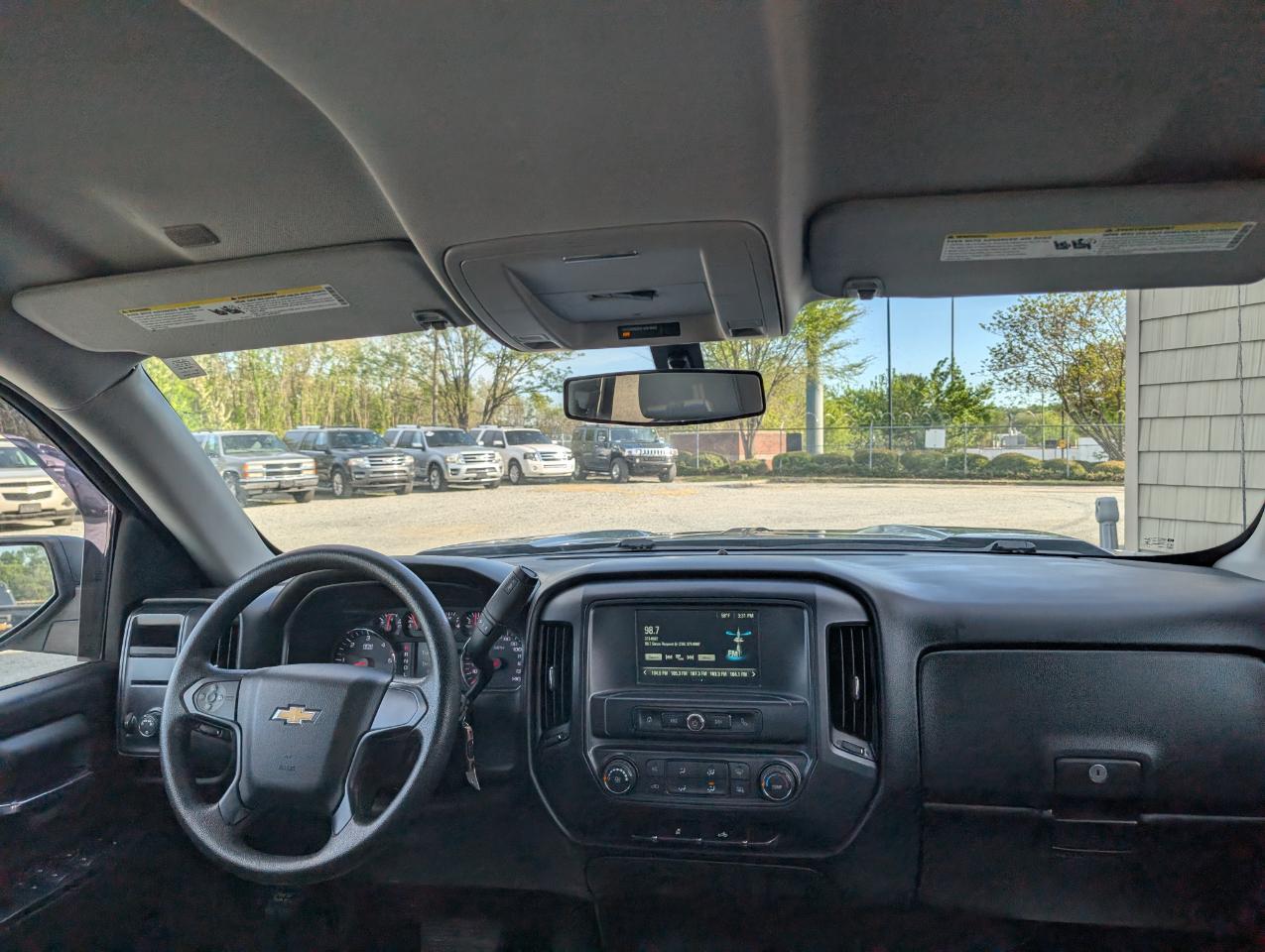 Chevrolet Silverado 1500 Custom Crew Cab 4WD 2018