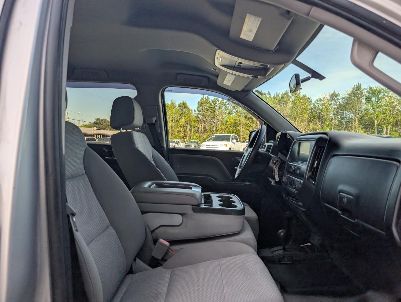 Chevrolet Silverado 1500 Custom Crew Cab 4WD 2018