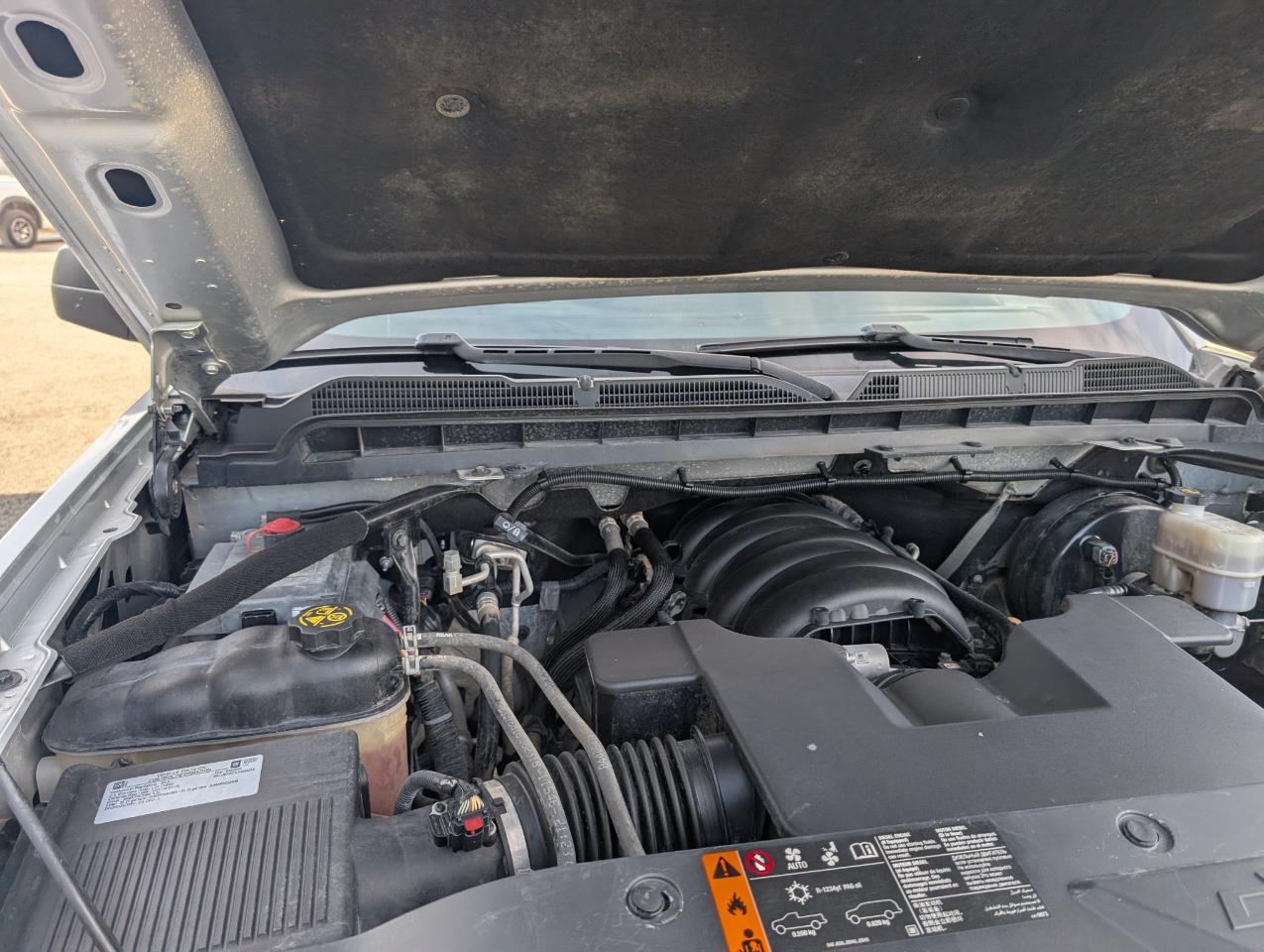 Chevrolet Silverado 1500 Custom Crew Cab 4WD 2018