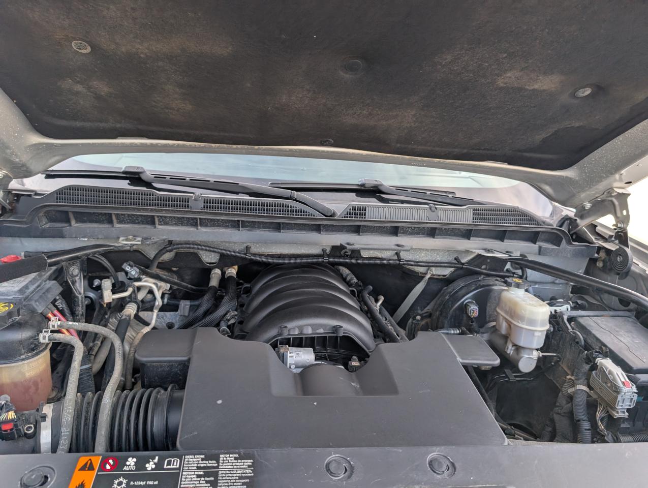 Chevrolet Silverado 1500 Custom Crew Cab 4WD 2018