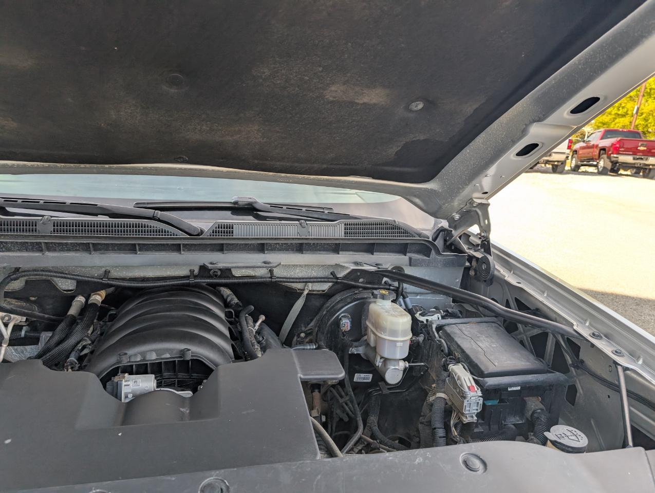 Chevrolet Silverado 1500 Custom Crew Cab 4WD 2018