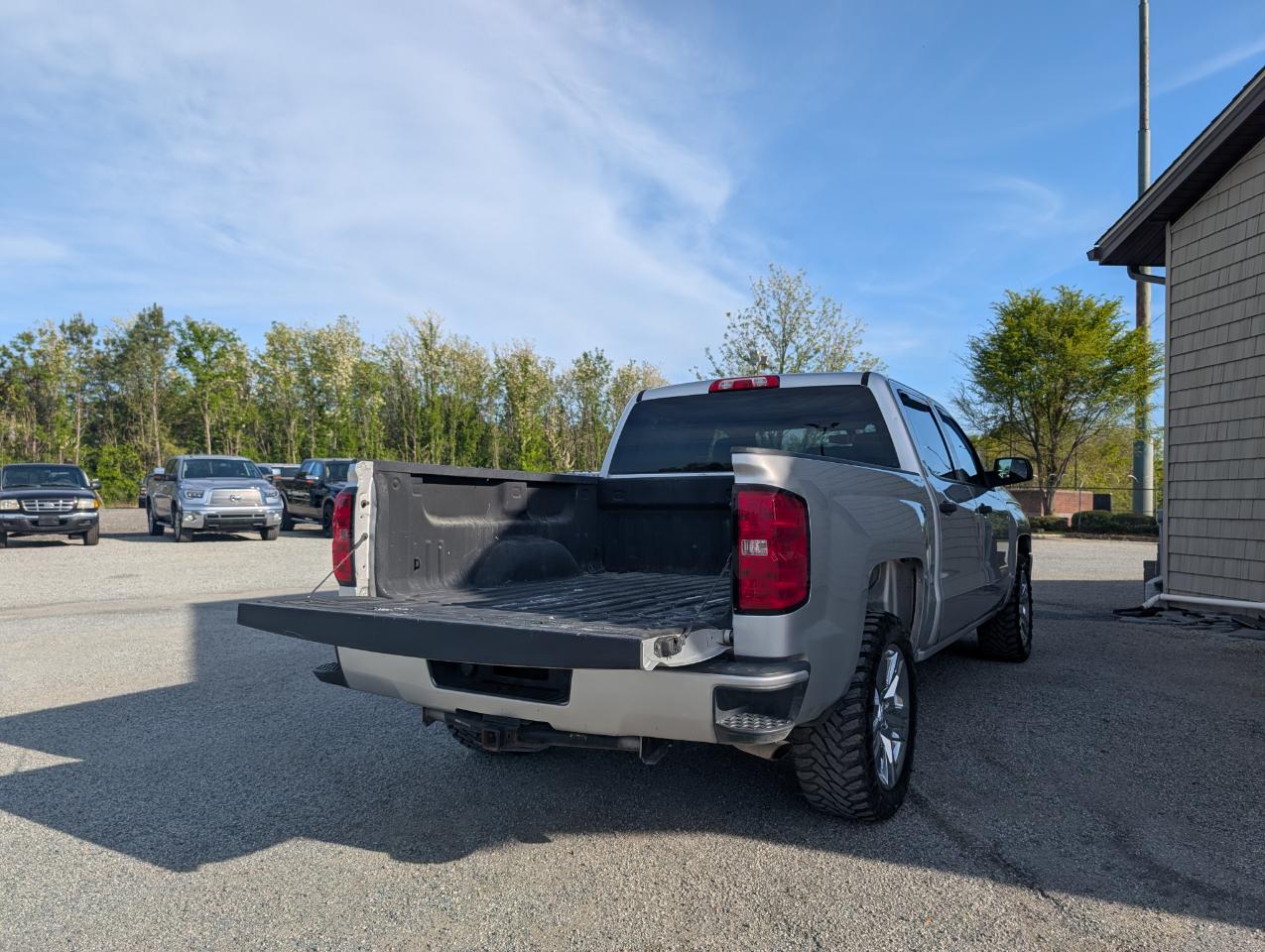 Chevrolet Silverado 1500 Custom Crew Cab 4WD 2018